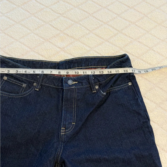 Women’s dickies jeans flannel lined size 12 regular - Picture 3 of 6